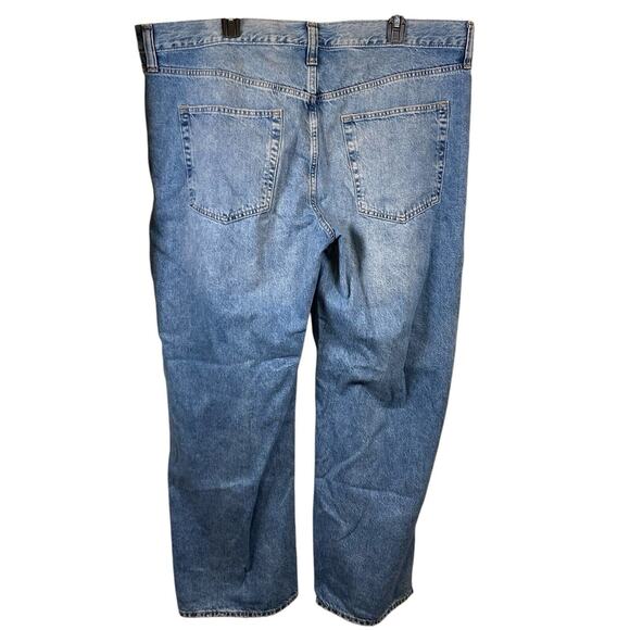 GAP Low Stride Women’s Loose (wide Legs) Jeans Size 35/ 20R - Picture 9 of 9